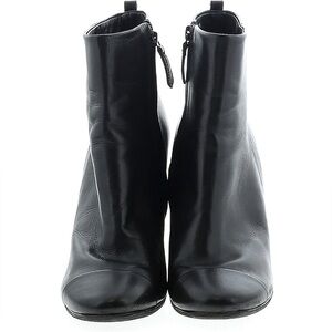 Tory Burch 💞 Black Leather Ankle Boots - Sz 8.5